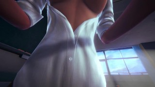 [NAGATORO] Taker POV Futa Nagatoro shoves her dick up your pussy (3D PORN 60 FPS)