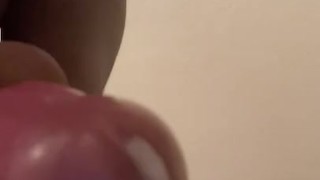 BBC Masturbation Cum Shot 
