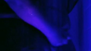 Purple Shower (Full Vid on my Onlyfans)