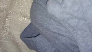Big dick daddy cums a lot