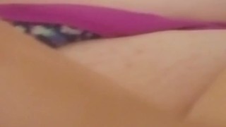 Big booty wife spanks herself and fucks herself with a dildo 