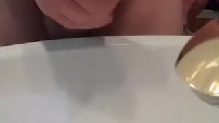 Jerking one off by request, big Cumshot, Fab Flip