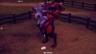 Breeders of the nephelym purple Starfallen girl All sex scenes Ep. 1