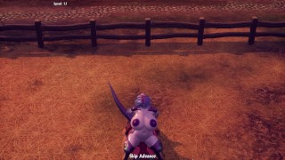 Breeders of the nephelym purple Starfallen girl All sex scenes Ep. 1
