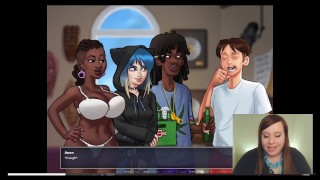 Summertime Saga Fucking the Music Teacher