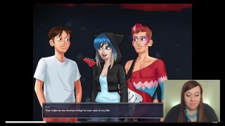 Summertime Saga Fucking the Music Teacher