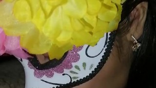 PERFECT BLOWJOB FROM MY WIFEE