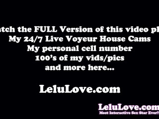 Babe in black gothic lipstick & toenail/fingernail polish sucks YOUR cock POV BJ then sex footjob & toes cumshot – Lelu Love