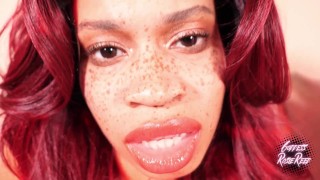 Goddess Rosie Reed Ebony Femdom Goddess Femdom Mesmerize Jerk Off Instruction