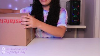 UNBOXING: Mi nueva SEX MACHINE - Agatha Dolly