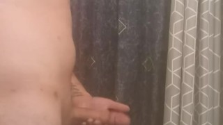 Playing with my cock
