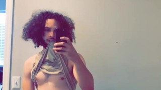 Stroking My Cock