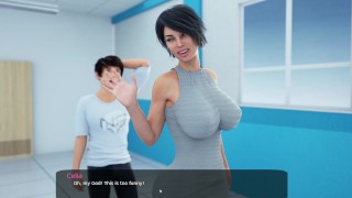 I Invite MY TEACHER COLLEGE To A Date XD Milfcity #2