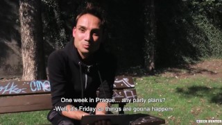 Czech Hunter 558 - A Part Time Gardener Gets A Chance To Get Way More Money For Getting His Ass Fuck