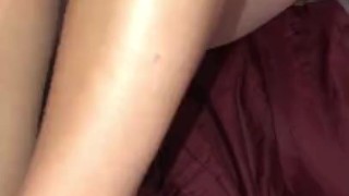 He Eats his own Cum from my Pussy & Ass