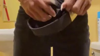 How do you wear your cockrings??