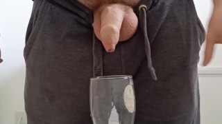 Massive morning piss