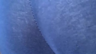 sniff my juicy & warm morning farts 💨 in yoga shorts