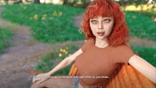 Off The Record:Me And A Cute Red Head Girl In The Park-Ep7