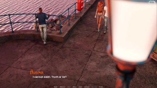 Off The Record:Me And A Cute Red Head Girl In The Park-Ep7