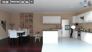Girl House Part 2 (sex with neighbour)