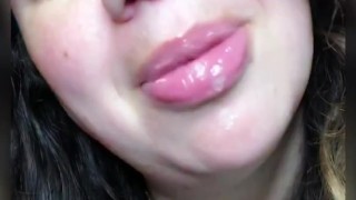 hot my fetish spit 