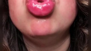 hot my fetish spit 