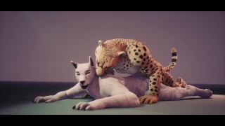 Predator Playtime - Wild Life Gay Furry Porn