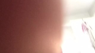 Sissy Faggot CD Riding Her Dildo Like She Owed It Money