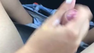 ex lotion handjob in car 
