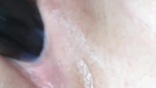 Creaming all over big black cock