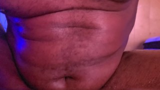 Slide your pussy on this fat black dick and cum all over my dick and balls 