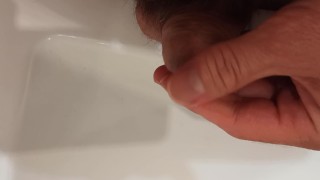 I just like to pee in the bathroom.