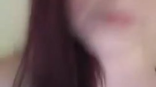 Sexy bbw dancing in pretty panties