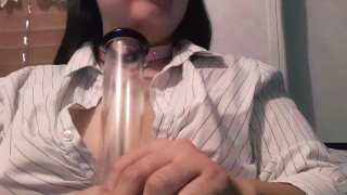 Mixed Dab with BBW Arab playing with her tits