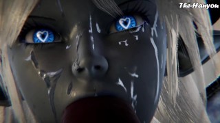 Ryuta The Succubi's Soft Blowjob - Honey Select 2