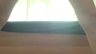 peeing on the bath mat