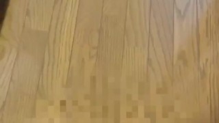 2週間溜めた後の大量射精