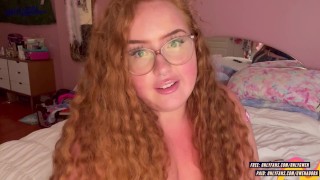 jerk off onto my eye glasses - eye fetish and eye contact JOI