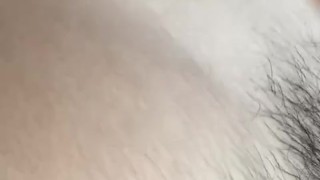 A crazy Japanese who shows masturbation to people walking outdoors from inside the house!【Big ass】