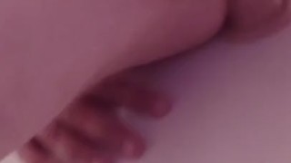 Nice deep dildo fuck💦