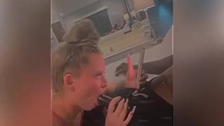 Playing with daddy bbc