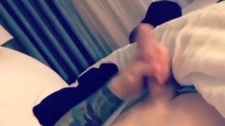 Cumming in my hotel room