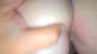 I let me hubby's friend fuck my while he was out