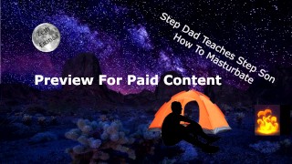 Preview for StepFather series Ep 02: Step Dad Teaches Step Son How To Masturbate OF zetheroticaasmr