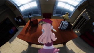Genshin Impact - Yanfei Desk Doggy [4K VR UNCENSORED HENTAI]
