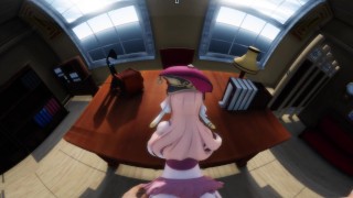 Genshin Impact - Yanfei Desk Doggy [4K VR UNCENSORED HENTAI]