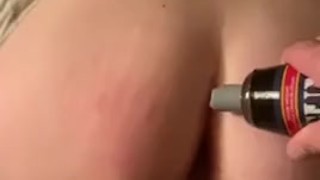 Fucking his tight ass