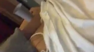 Jacking off