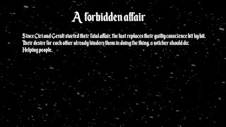 DesireSFM-A Forbidden Affair (The Witcher - Ciri & Geralt)